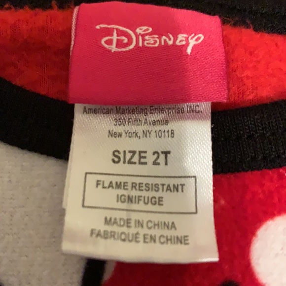 Three piece set Minnie mouse outfit - Picture 3 of 8